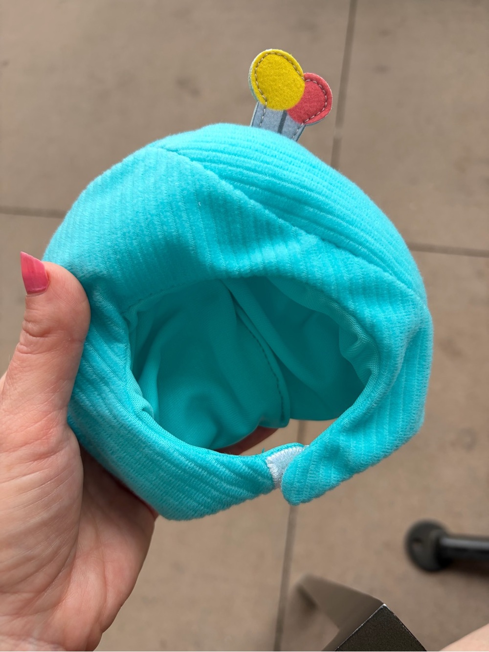Disney mini mix in tinkerbell hat